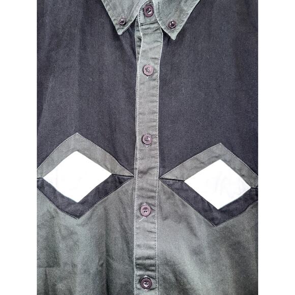 Spindle River Western Shirt Long Sleeve Button Down Men’s XL - Picture 2 of 8